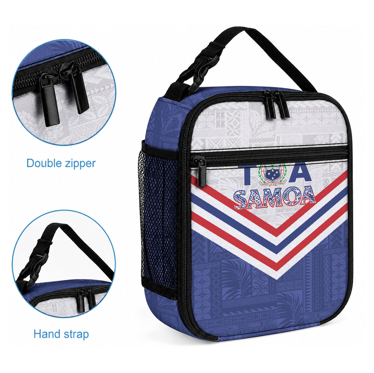 Toa Samoa Rugby Lunch Bag 1992-1993 Special Edition