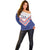 Custom Toa Samoa Rugby Off Shoulder Sweater 1992-1993 Special Edition - Polynesian Pride