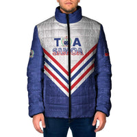 Custom Toa Samoa Rugby Padded Jacket 1992-1993 Special Edition - Polynesian Pride