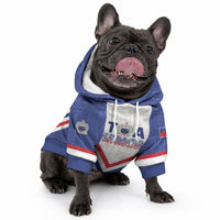 Custom Toa Samoa Rugby Pet Hoodie 1992-1993 Special Edition