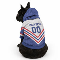 Custom Toa Samoa Rugby Pet Hoodie 1992-1993 Special Edition