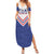 Custom Toa Samoa Rugby Summer Maxi Dress 1992-1993 Special Edition - Polynesian Pride