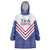 Custom Toa Samoa Rugby Wearable Blanket Hoodie 1992-1993 Special Edition - Polynesian Pride
