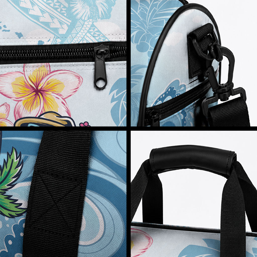 Hawaii Flamingo Duffle Bag Plumeria Tropical Beach LT01 - Polynesian Pride