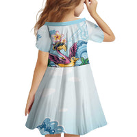 Hawaii Flamingo Family Matching Off Shoulder Maxi Dress and Hawaiian Shirt Plumeria Tropical Beach LT01 - Polynesian Pride