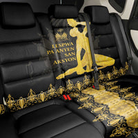 Haiti Neg Marron Gold Back Car Seat Cover Lespwa pa anyen san aksyon LT01 - Polynesian Pride