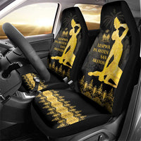 Haiti Neg Marron Gold Car Seat Cover Lespwa pa anyen san aksyon LT01 - Polynesian Pride