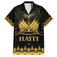 Haiti Neg Marron Gold Hawaiian Shirt Lespwa pa anyen san aksyon LT01 Gold - Polynesian Pride