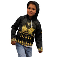 Haiti Neg Marron Gold Kid Hoodie Lespwa pa anyen san aksyon LT01 - Polynesian Pride