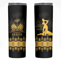 Haiti Neg Marron Gold Skinny Tumbler Lespwa pa anyen san aksyon LT01 Gold - Polynesian Pride