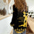 Haiti Neg Marron Gold Women Casual Shirt Lespwa pa anyen san aksyon