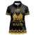 Haiti Neg Marron Gold Women Polo Shirt Lespwa pa anyen san aksyon