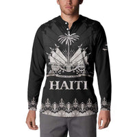 Haiti Neg Marron Silver Button Sweatshirt Hope is Nothing Without Action