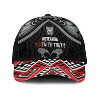 Aotearoa Toitu Te Tiriti Waitangi Baseball Net Cap Proud To Be Maori - Polynesian Pride