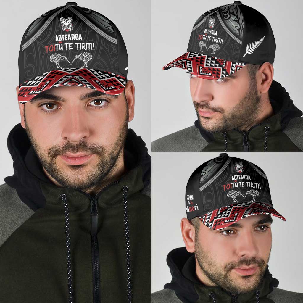 Aotearoa Toitu Te Tiriti Waitangi Classic Cap Proud To Be Maori - Polynesian Pride