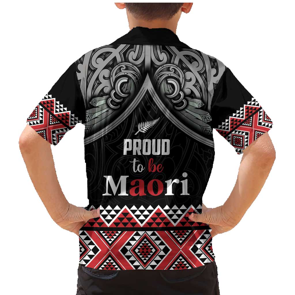 Aotearoa Toitu Te Tiriti Waitangi Family Matching Mermaid Dress and Hawaiian Shirt Proud To Be Maori LT01 - Polynesian Pride