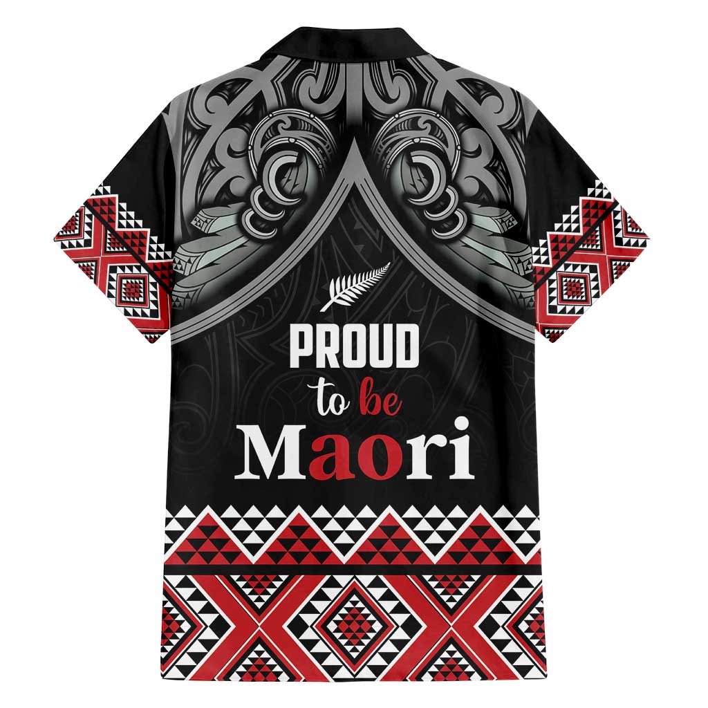 Aotearoa Toitu Te Tiriti Waitangi Family Matching Off Shoulder Maxi Dress and Hawaiian Shirt Proud To Be Maori LT01 - Polynesian Pride