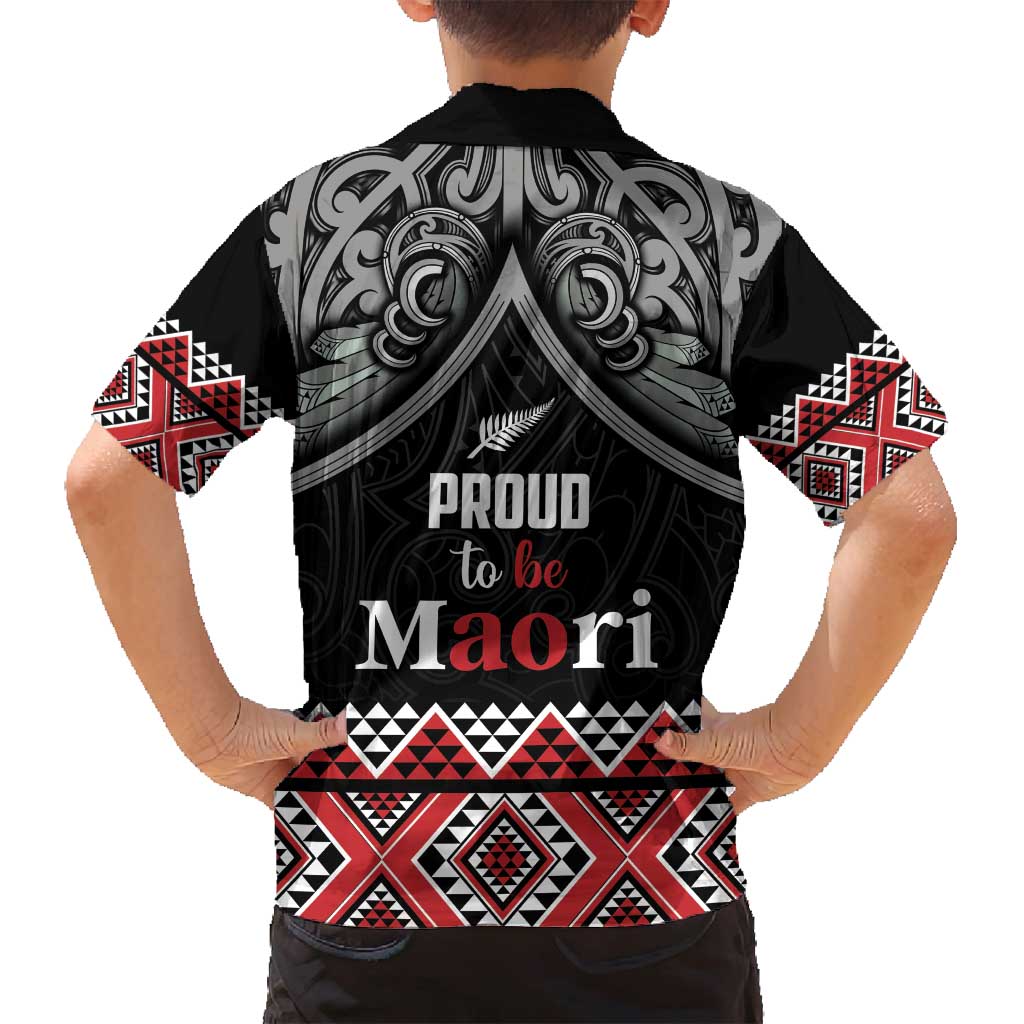 Aotearoa Toitu Te Tiriti Waitangi Family Matching Puletasi and Hawaiian Shirt Proud To Be Maori LT01 - Polynesian Pride