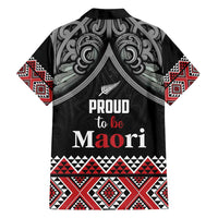 Aotearoa Toitu Te Tiriti Waitangi Family Matching Tank Maxi Dress and Hawaiian Shirt Proud To Be Maori LT01 - Polynesian Pride