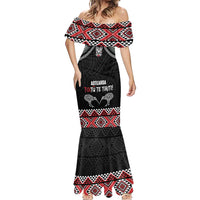 Aotearoa Toitu Te Tiriti Waitangi Mermaid Dress Proud To Be Maori LT01 - Polynesian Pride