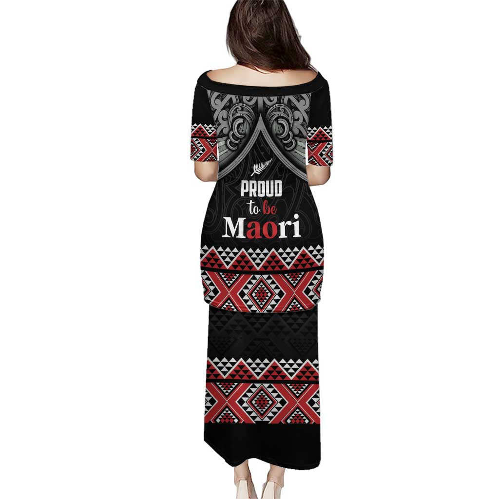 Aotearoa Toitu Te Tiriti Waitangi Puletasi Proud To Be Maori LT01 - Polynesian Pride
