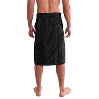 Beige Polynesian Starfish Unique Pattern Lavalava