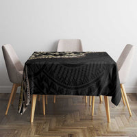 Beige Polynesian Starfish Unique Pattern Tablecloth