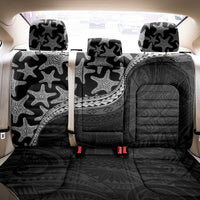 Monotone Polynesian Starfish Unique Pattern Back Car Seat Cover