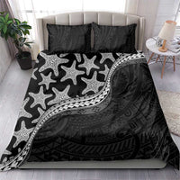 Monotone Polynesian Starfish Unique Pattern Bedding Set