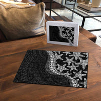 Monotone Polynesian Starfish Unique Pattern Puzzle