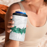 Hawaii Tropical Leaves 4 in 1 Can Cooler Tumbler Polynesian Pattern LT01 - Polynesian Pride