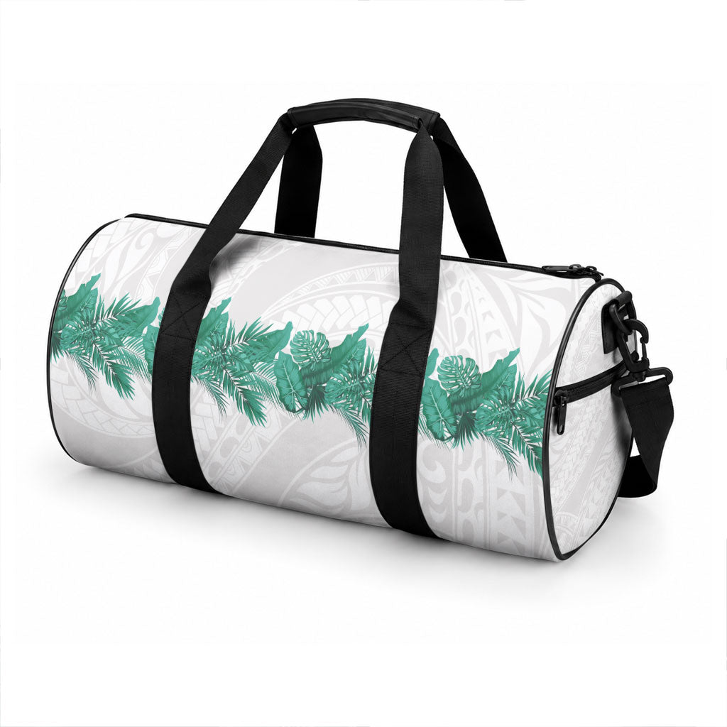 Hawaii Tropical Leaves Duffle Bag Polynesian Pattern LT01 - Polynesian Pride