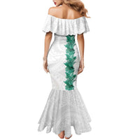 Hawaii Tropical Leaves Family Matching Mermaid Dress and Hawaiian Shirt Polynesian Pattern LT01 - Polynesian Pride