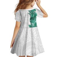 Hawaii Tropical Leaves Family Matching Short Sleeve Bodycon Dress and Hawaiian Shirt Polynesian Pattern LT01 - Polynesian Pride