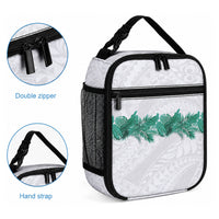 Hawaii Tropical Leaves Lunch Bag Polynesian Pattern LT01 - Polynesian Pride