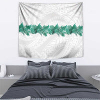 Hawaii Tropical Leaves Tapestry Polynesian Pattern