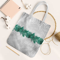 Hawaii Tropical Leaves Tote Bag Polynesian Pattern