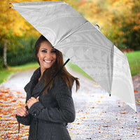 Hawaii Tropical Leaves Umbrella Polynesian Pattern