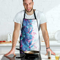 Hawaii Tropical Plant UliUli Apron Vibrant Polynesian Pattern