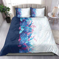 Hawaii Tropical Plant UliUli Bedding Set Vibrant Polynesian Pattern