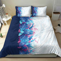 Hawaii Tropical Plant UliUli Bedding Set Vibrant Polynesian Pattern