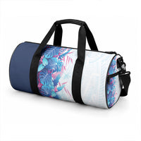 Hawaii Tropical Plant UliUli Duffle Bag Vibrant Polynesian Pattern LT01 - Polynesian Pride