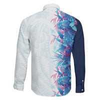Hawaii Tropical Plant UliUli Family Matching Mermaid Dress and Hawaiian Shirt Vibrant Polynesian Pattern LT01 - Polynesian Pride