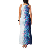 Hawaii Tropical Plant UliUli Family Matching Tank Maxi Dress and Hawaiian Shirt Vibrant Polynesian Pattern LT01 - Polynesian Pride