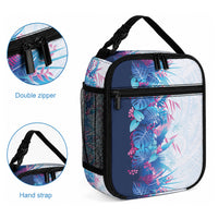 Hawaii Tropical Plant UliUli Lunch Bag Vibrant Polynesian Pattern LT01 - Polynesian Pride