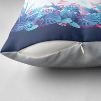 Hawaii Tropical Plant UliUli Pillow Cover Vibrant Polynesian Pattern
