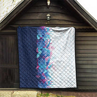 Hawaii Tropical Plant UliUli Quilt Vibrant Polynesian Pattern