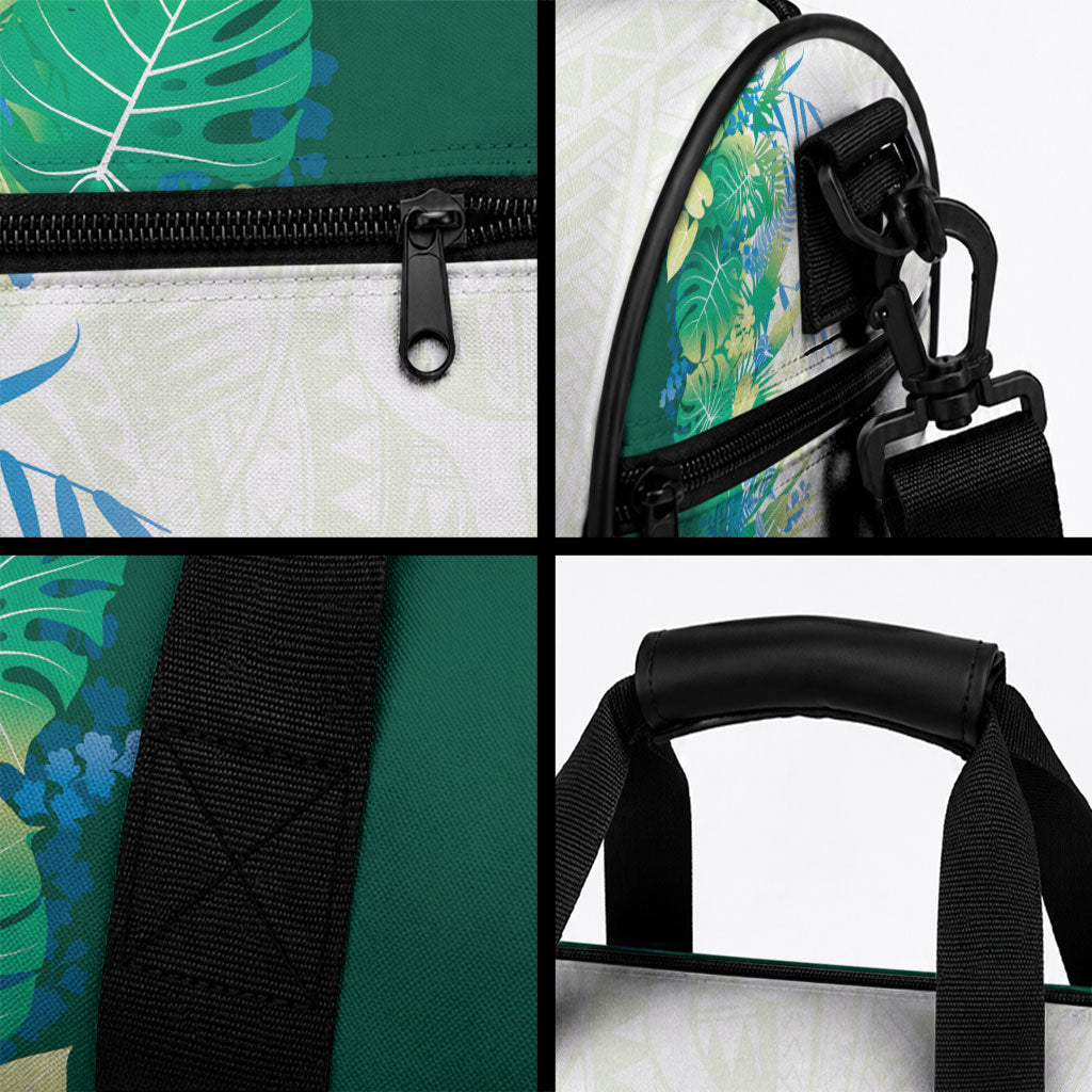 Hawaii Tropical Plant Omaomao Duffle Bag Vibrant Polynesian Pattern LT01 - Polynesian Pride