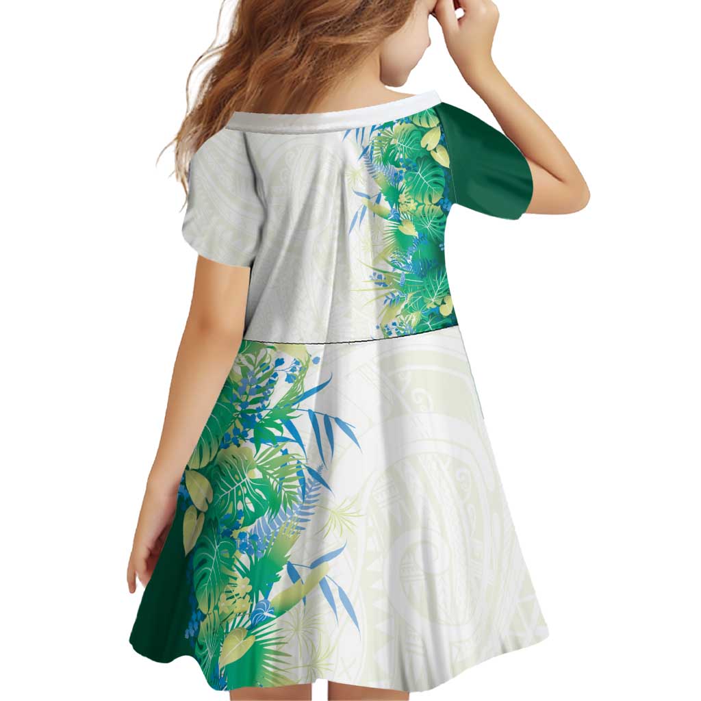 Hawaii Tropical Plant Omaomao Family Matching Off Shoulder Short Dress and Hawaiian Shirt Vibrant Polynesian Pattern LT01 - Polynesian Pride