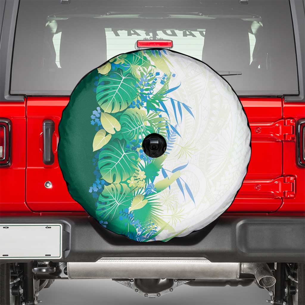 Hawaii Tropical Plant Omaomao Spare Tire Cover Vibrant Polynesian Pattern LT01 - Polynesian Pride